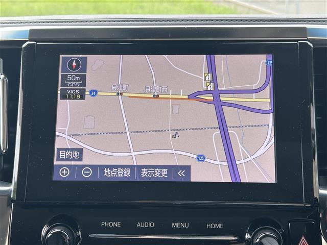 アルファード ２．５Ｓ　Ｃパッケージ　ワンオーナー☆サンルーフ☆純正ナビ（ＣＤ／ＤＶＤ／ＢＴ／フルセグ）☆バックカメラ☆衝突軽減☆レーンアシスト☆ＢＳＭ☆後席モニター☆デジタルインナーミラー☆パワーシート☆シートヒーター／エアシート（3枚目）