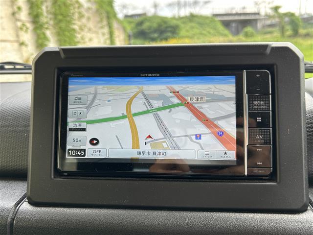 ジムニー XC ワンオーナー☆社外メモリナビ(Bluetooth/フルセグ)☆バックカメラ☆衝突軽減システム☆レーンアシスト☆クルーズコントロール☆ETC☆シートヒーター☆前後ドライブレコーダー☆マッドガード(2枚目)