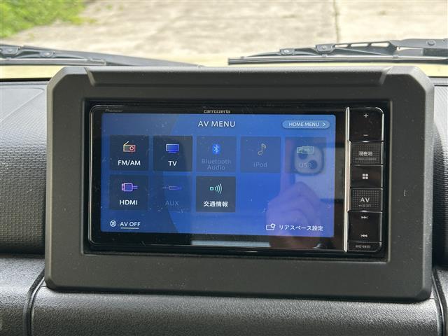 ジムニー XC ワンオーナー☆社外メモリナビ(Bluetooth/フルセグ)☆バックカメラ☆衝突軽減システム☆レーンアシスト☆クルーズコントロール☆ETC☆シートヒーター☆前後ドライブレコーダー☆マッドガード(3枚目)