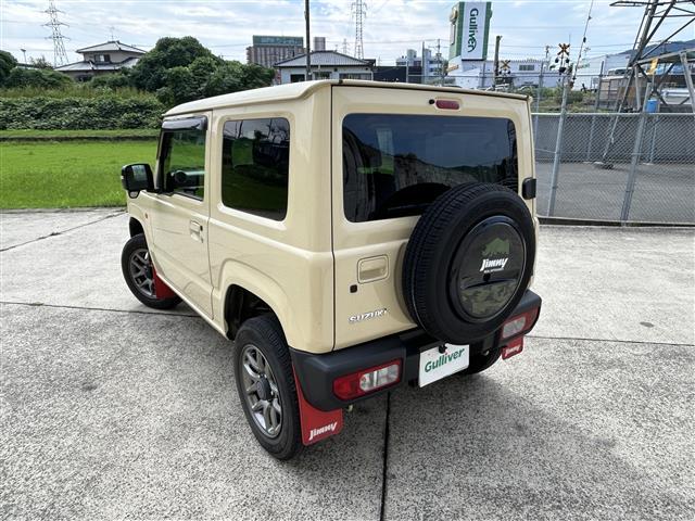 ジムニー XC ワンオーナー☆社外メモリナビ(Bluetooth/フルセグ)☆バックカメラ☆衝突軽減システム☆レーンアシスト☆クルーズコントロール☆ETC☆シートヒーター☆前後ドライブレコーダー☆マッドガード(7枚目)