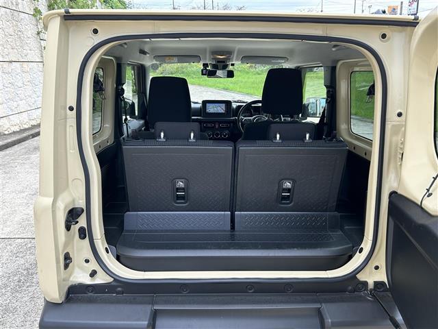 ジムニー XC ワンオーナー☆社外メモリナビ(Bluetooth/フルセグ)☆バックカメラ☆衝突軽減システム☆レーンアシスト☆クルーズコントロール☆ETC☆シートヒーター☆前後ドライブレコーダー☆マッドガード(9枚目)