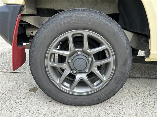 ジムニー XC ワンオーナー☆社外メモリナビ(Bluetooth/フルセグ)☆バックカメラ☆衝突軽減システム☆レーンアシスト☆クルーズコントロール☆ETC☆シートヒーター☆前後ドライブレコーダー☆マッドガード(16枚目)