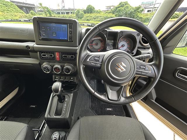 ジムニー XC ワンオーナー☆社外メモリナビ(Bluetooth/フルセグ)☆バックカメラ☆衝突軽減システム☆レーンアシスト☆クルーズコントロール☆ETC☆シートヒーター☆前後ドライブレコーダー☆マッドガード(20枚目)