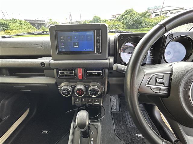 ジムニー XC ワンオーナー☆社外メモリナビ(Bluetooth/フルセグ)☆バックカメラ☆衝突軽減システム☆レーンアシスト☆クルーズコントロール☆ETC☆シートヒーター☆前後ドライブレコーダー☆マッドガード(21枚目)