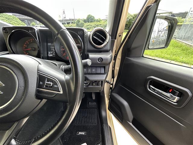 ジムニー XC ワンオーナー☆社外メモリナビ(Bluetooth/フルセグ)☆バックカメラ☆衝突軽減システム☆レーンアシスト☆クルーズコントロール☆ETC☆シートヒーター☆前後ドライブレコーダー☆マッドガード(22枚目)