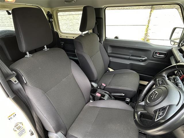 ジムニー XC ワンオーナー☆社外メモリナビ(Bluetooth/フルセグ)☆バックカメラ☆衝突軽減システム☆レーンアシスト☆クルーズコントロール☆ETC☆シートヒーター☆前後ドライブレコーダー☆マッドガード(23枚目)