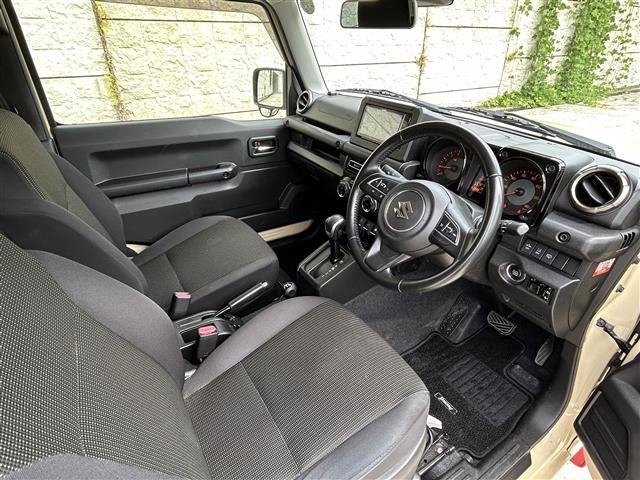 ジムニー XC ワンオーナー☆社外メモリナビ(Bluetooth/フルセグ)☆バックカメラ☆衝突軽減システム☆レーンアシスト☆クルーズコントロール☆ETC☆シートヒーター☆前後ドライブレコーダー☆マッドガード(24枚目)