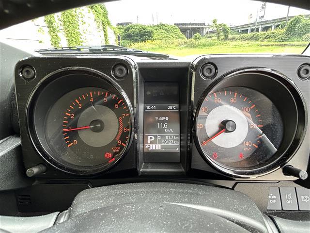 ジムニー XC ワンオーナー☆社外メモリナビ(Bluetooth/フルセグ)☆バックカメラ☆衝突軽減システム☆レーンアシスト☆クルーズコントロール☆ETC☆シートヒーター☆前後ドライブレコーダー☆マッドガード(30枚目)