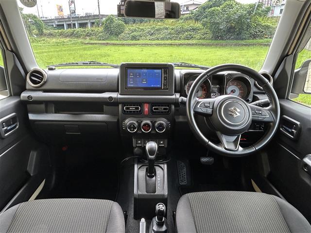 ジムニー XC ワンオーナー☆社外メモリナビ(Bluetooth/フルセグ)☆バックカメラ☆衝突軽減システム☆レーンアシスト☆クルーズコントロール☆ETC☆シートヒーター☆前後ドライブレコーダー☆マッドガード(40枚目)