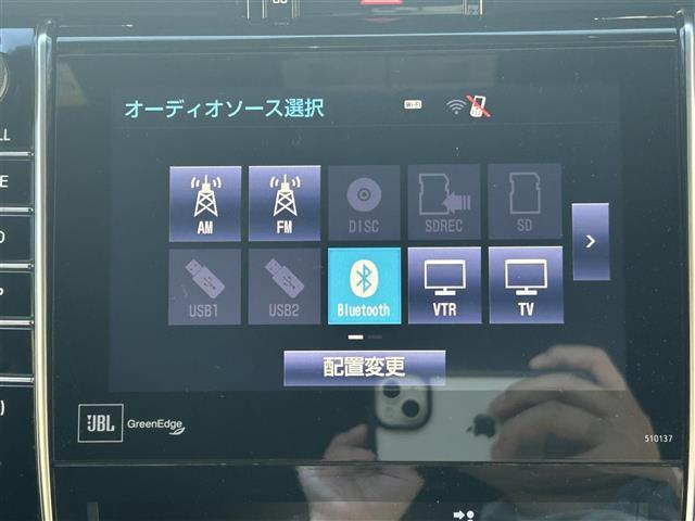 ハリアー プレミアム アドバンスドパッケージ 純正ナビ(CD/DVD/BT/フルセグ)☆全方位カメラ☆衝突軽減システム☆レーンアシスト☆レーダークルーズ☆ETC☆JBLサウンドシステム☆パワーバックドア☆ステアリング電動チルト(2枚目)