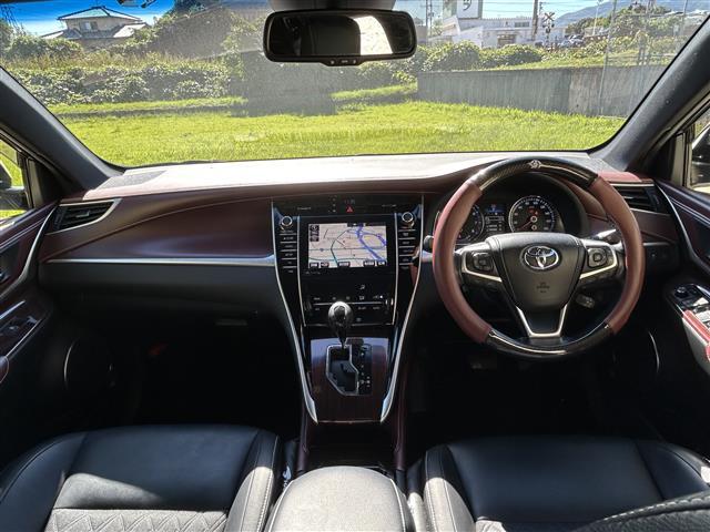 ハリアー プレミアム アドバンスドパッケージ 純正ナビ(CD/DVD/BT/フルセグ)☆全方位カメラ☆衝突軽減システム☆レーンアシスト☆レーダークルーズ☆ETC☆JBLサウンドシステム☆パワーバックドア☆ステアリング電動チルト(19枚目)