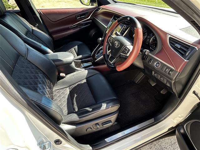 ハリアー プレミアム アドバンスドパッケージ 純正ナビ(CD/DVD/BT/フルセグ)☆全方位カメラ☆衝突軽減システム☆レーンアシスト☆レーダークルーズ☆ETC☆JBLサウンドシステム☆パワーバックドア☆ステアリング電動チルト(27枚目)