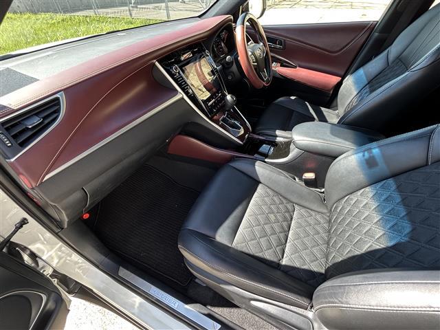 ハリアー プレミアム アドバンスドパッケージ 純正ナビ(CD/DVD/BT/フルセグ)☆全方位カメラ☆衝突軽減システム☆レーンアシスト☆レーダークルーズ☆ETC☆JBLサウンドシステム☆パワーバックドア☆ステアリング電動チルト(32枚目)