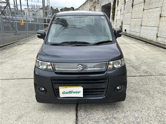 ワゴンRスティングレー リミテッド CD/MDオーディオ☆スマートキー☆プッシュスタート☆ETC☆ハーフレザーシート☆オートライト☆フォグランプ☆電動格納ミラー☆純正14インチAW(4枚目)