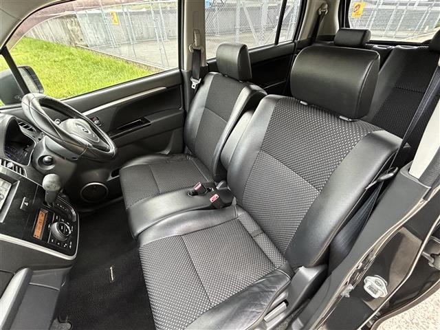 ワゴンRスティングレー リミテッド CD/MDオーディオ☆スマートキー☆プッシュスタート☆ETC☆ハーフレザーシート☆オートライト☆フォグランプ☆電動格納ミラー☆純正14インチAW(26枚目)