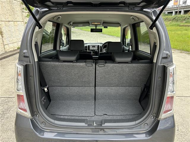 ワゴンRスティングレー リミテッド CD/MDオーディオ☆スマートキー☆プッシュスタート☆ETC☆ハーフレザーシート☆オートライト☆フォグランプ☆電動格納ミラー☆純正14インチAW(27枚目)