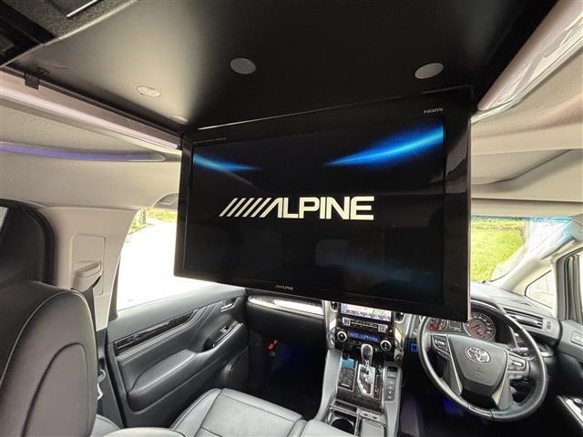 ヴェルファイア 3.5Z G ワンオーナー☆TRDエアロ(F/S/R下)☆サンルーフ☆社外11インチナビ(CD/DVD/BT/フルセグ)☆フリップダウンモニター☆衝突軽減システム☆レーンアシスト☆ブラインドスポットモニター(3枚目)