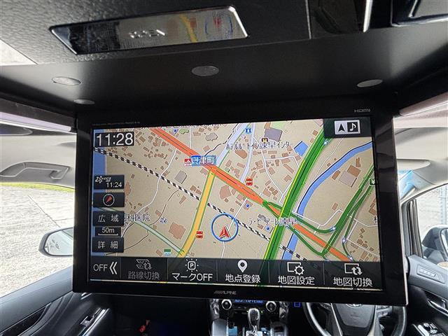 ヴェルファイア 3.5Z G ワンオーナー☆TRDエアロ(F/S/R下)☆サンルーフ☆社外11インチナビ(CD/DVD/BT/フルセグ)☆フリップダウンモニター☆衝突軽減システム☆レーンアシスト☆ブラインドスポットモニター(4枚目)