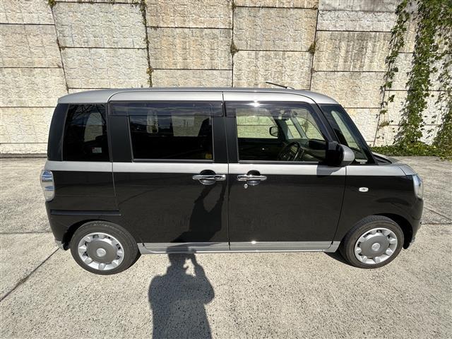 ムーヴキャンバス ＧブラックインテリアＶＳ　ＳＡＩＩＩ　純正ＳＤナビ（ＣＤ／ＤＶＤ／ＢＴ／フルセグ）☆全方位カメラ☆衝突軽減システム☆レーンアシスト☆両側パワースライドドア☆シートヒーター☆ステアリングスイッチ☆オートライト☆ＥＴＣ☆ドラレコ（8枚目）