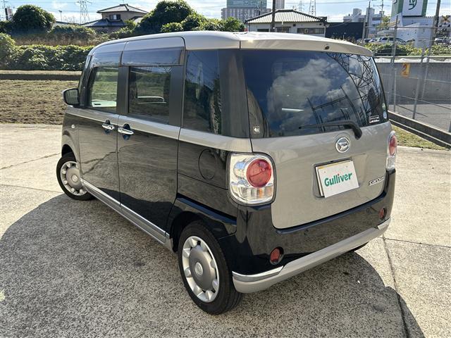 ムーヴキャンバス ＧブラックインテリアＶＳ　ＳＡＩＩＩ　純正ＳＤナビ（ＣＤ／ＤＶＤ／ＢＴ／フルセグ）☆全方位カメラ☆衝突軽減システム☆レーンアシスト☆両側パワースライドドア☆シートヒーター☆ステアリングスイッチ☆オートライト☆ＥＴＣ☆ドラレコ（10枚目）