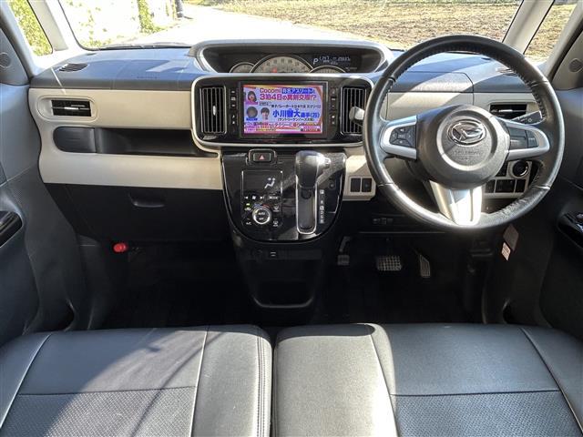 ムーヴキャンバス ＧブラックインテリアＶＳ　ＳＡＩＩＩ　純正ＳＤナビ（ＣＤ／ＤＶＤ／ＢＴ／フルセグ）☆全方位カメラ☆衝突軽減システム☆レーンアシスト☆両側パワースライドドア☆シートヒーター☆ステアリングスイッチ☆オートライト☆ＥＴＣ☆ドラレコ（17枚目）