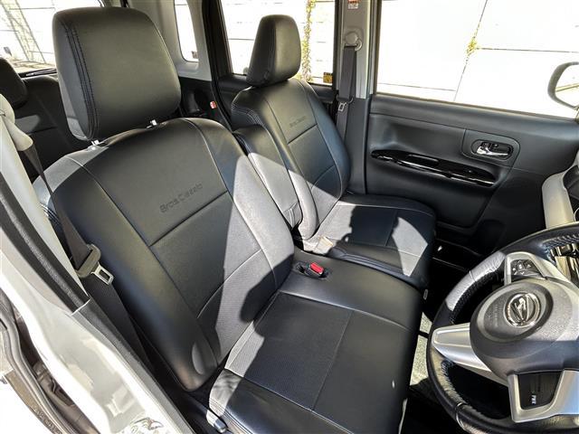 ムーヴキャンバス ＧブラックインテリアＶＳ　ＳＡＩＩＩ　純正ＳＤナビ（ＣＤ／ＤＶＤ／ＢＴ／フルセグ）☆全方位カメラ☆衝突軽減システム☆レーンアシスト☆両側パワースライドドア☆シートヒーター☆ステアリングスイッチ☆オートライト☆ＥＴＣ☆ドラレコ（18枚目）