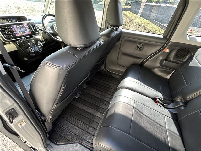 ムーヴキャンバス ＧブラックインテリアＶＳ　ＳＡＩＩＩ　純正ＳＤナビ（ＣＤ／ＤＶＤ／ＢＴ／フルセグ）☆全方位カメラ☆衝突軽減システム☆レーンアシスト☆両側パワースライドドア☆シートヒーター☆ステアリングスイッチ☆オートライト☆ＥＴＣ☆ドラレコ（24枚目）