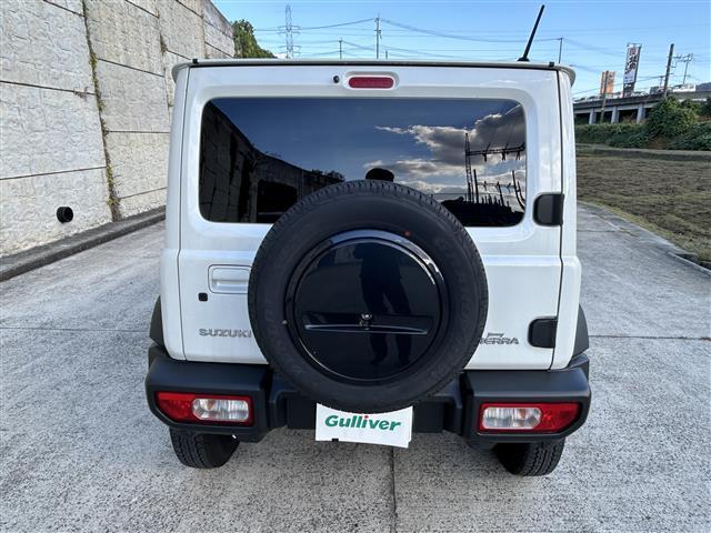 ジムニーシエラ JC ワンオーナー☆社外ディスプレイオーディオ(CD/DVD/BT)☆バックカメラ☆衝突軽減システム☆レーンアシスト☆シートヒーター☆オートライト☆前後ドライブレコーダー☆スマートキー☆純正15インチAW(7枚目)