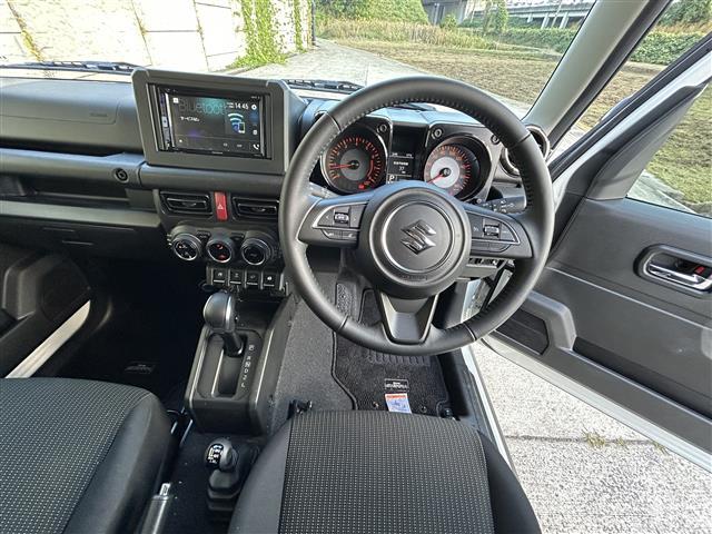 ジムニーシエラ JC ワンオーナー☆社外ディスプレイオーディオ(CD/DVD/BT)☆バックカメラ☆衝突軽減システム☆レーンアシスト☆シートヒーター☆オートライト☆前後ドライブレコーダー☆スマートキー☆純正15インチAW(17枚目)