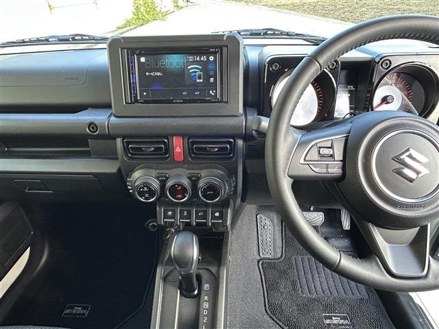 ジムニーシエラ JC ワンオーナー☆社外ディスプレイオーディオ(CD/DVD/BT)☆バックカメラ☆衝突軽減システム☆レーンアシスト☆シートヒーター☆オートライト☆前後ドライブレコーダー☆スマートキー☆純正15インチAW(18枚目)