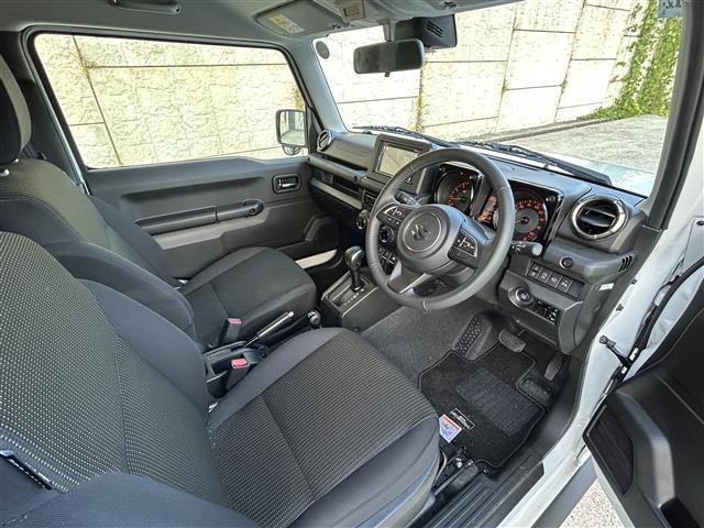 ジムニーシエラ JC ワンオーナー☆社外ディスプレイオーディオ(CD/DVD/BT)☆バックカメラ☆衝突軽減システム☆レーンアシスト☆シートヒーター☆オートライト☆前後ドライブレコーダー☆スマートキー☆純正15インチAW(21枚目)