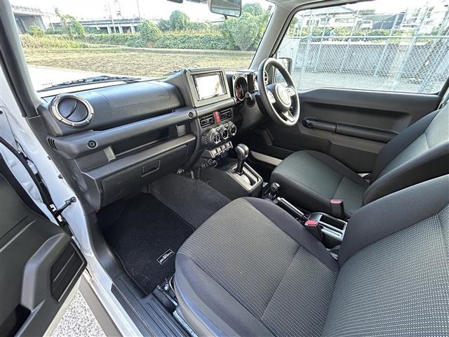 ジムニーシエラ JC ワンオーナー☆社外ディスプレイオーディオ(CD/DVD/BT)☆バックカメラ☆衝突軽減システム☆レーンアシスト☆シートヒーター☆オートライト☆前後ドライブレコーダー☆スマートキー☆純正15インチAW(24枚目)