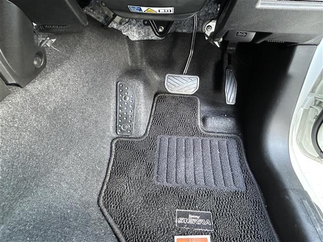 ジムニーシエラ JC ワンオーナー☆社外ディスプレイオーディオ(CD/DVD/BT)☆バックカメラ☆衝突軽減システム☆レーンアシスト☆シートヒーター☆オートライト☆前後ドライブレコーダー☆スマートキー☆純正15インチAW(32枚目)