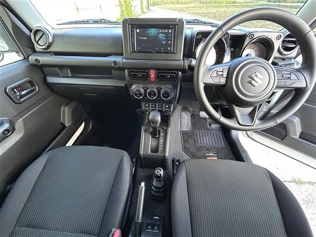 ジムニーシエラ JC ワンオーナー☆社外ディスプレイオーディオ(CD/DVD/BT)☆バックカメラ☆衝突軽減システム☆レーンアシスト☆シートヒーター☆オートライト☆前後ドライブレコーダー☆スマートキー☆純正15インチAW(37枚目)