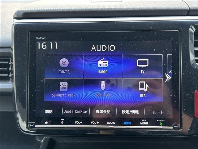 ステップワゴンスパーダ スパーダ　ホンダセンシング　純正９インチナビ（ＣＤ／ＤＶＤ／ＢＴ／フルセグ）☆バックカメラ☆フリップダウンモニター☆衝突軽減システム☆レーンアシスト☆レーダークルーズ☆ＥＴＣ☆両側パワースライドドア☆パドルシフト（17枚目）