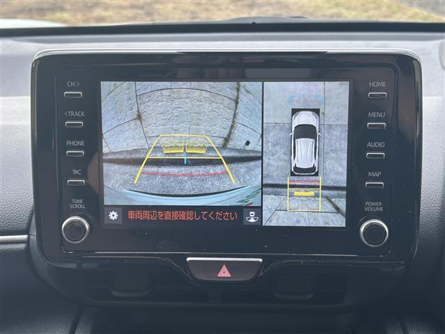 ヤリスクロス ハイブリッドZ アドベンチャー ワンオーナー☆純正ディスプレイオーディオ(Bluetooth/フルセグ)☆バックカメラ☆衝突軽減システム☆レーンアシスト☆BSM☆ACC☆ETC☆ハーフレザーシート☆パワーシート☆シートヒーター(5枚目)