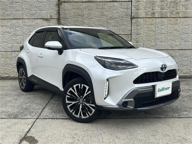 ヤリスクロス ハイブリッドZ アドベンチャー ワンオーナー☆純正ディスプレイオーディオ(Bluetooth/フルセグ)☆バックカメラ☆衝突軽減システム☆レーンアシスト☆BSM☆ACC☆ETC☆ハーフレザーシート☆パワーシート☆シートヒーター(7枚目)