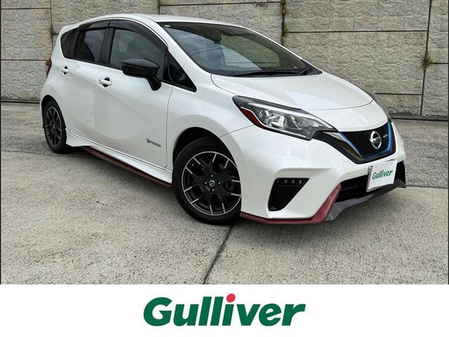 ノート ｅ－パワー　ニスモ　純正メモリナビ（ＣＤ／ＢＤ／ＢＴ／フルセグ）☆バックカメラ☆衝突軽減システム☆レーンアシスト☆オートライト☆ＥＴＣ☆スマートキー☆プッシュスタート☆電動格納ミラー☆純正１６インチＡＷ（5枚目）