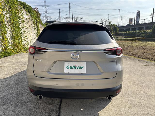 CX-8 25S Lパッケージ 純正DA☆全方位カメラ☆衝突軽減☆BOSEサウンド☆レーンアシスト☆BSM☆ACC☆ETC☆レザーシート☆パワーシート☆シートヒーター/エアシート☆HUD☆ステアリングスイッチ☆純正19インチAW(10枚目)