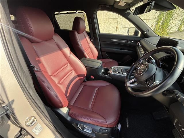 CX-8 25S Lパッケージ 純正DA☆全方位カメラ☆衝突軽減☆BOSEサウンド☆レーンアシスト☆BSM☆ACC☆ETC☆レザーシート☆パワーシート☆シートヒーター/エアシート☆HUD☆ステアリングスイッチ☆純正19インチAW(16枚目)