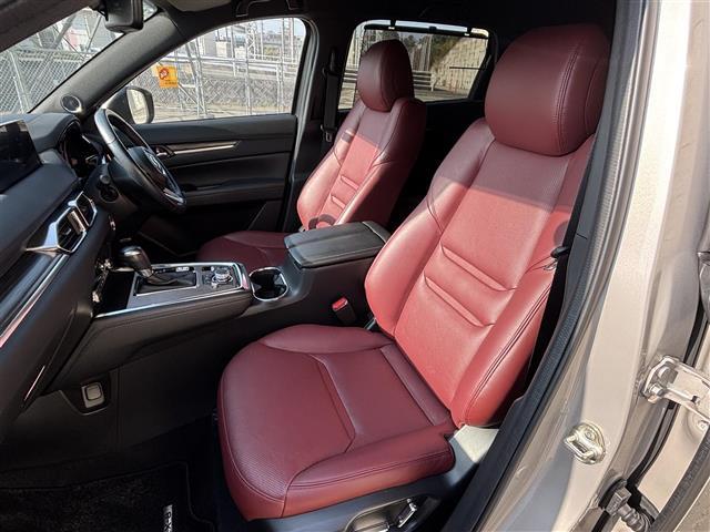 CX-8 25S Lパッケージ 純正DA☆全方位カメラ☆衝突軽減☆BOSEサウンド☆レーンアシスト☆BSM☆ACC☆ETC☆レザーシート☆パワーシート☆シートヒーター/エアシート☆HUD☆ステアリングスイッチ☆純正19インチAW(21枚目)