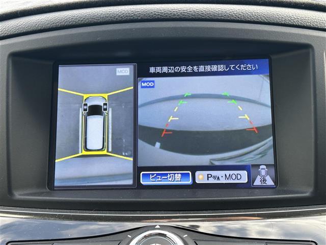 エルグランド 250ハイウェイスターS NISMOエアロ☆純正ナビ(CD/DVD/BT/フルセグ)☆フリップダウンモニター☆全方位カメラ☆コーナーセンサー☆クルーズコントロール☆ETC☆両側パワースライドドア☆NISMO18インチAW(3枚目)