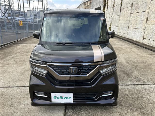 Ｎ－ＢＯＸカスタム Ｇ・Ｌターボホンダセンシング　純正８インチナビ（ＣＤ／ＤＶＤ／ＢＴ／フルセグ）☆バックカメラ☆衝突軽減システム☆レーンアシスト☆レーダークルーズ☆ＥＴＣ☆両側パワースライドドア☆前後ドライブレコーダー☆オートライト☆パドルシフト（6枚目）