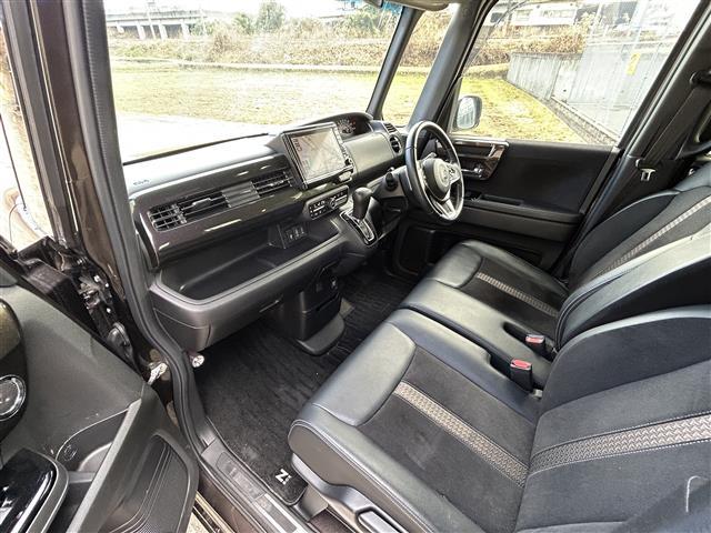 Ｎ－ＢＯＸカスタム Ｇ・Ｌターボホンダセンシング　純正８インチナビ（ＣＤ／ＤＶＤ／ＢＴ／フルセグ）☆バックカメラ☆衝突軽減システム☆レーンアシスト☆レーダークルーズ☆ＥＴＣ☆両側パワースライドドア☆前後ドライブレコーダー☆オートライト☆パドルシフト（28枚目）