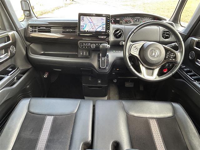 Ｎ－ＢＯＸカスタム Ｇ・Ｌターボホンダセンシング　純正８インチナビ（ＣＤ／ＤＶＤ／ＢＴ／フルセグ）☆バックカメラ☆衝突軽減システム☆レーンアシスト☆レーダークルーズ☆ＥＴＣ☆両側パワースライドドア☆前後ドライブレコーダー☆オートライト☆パドルシフト（42枚目）