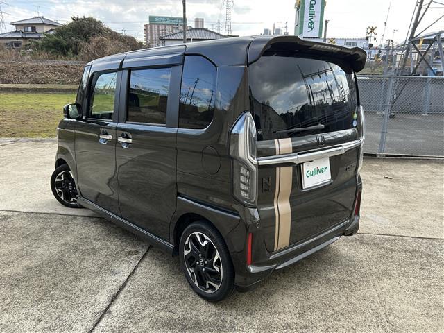 Ｎ－ＢＯＸカスタム Ｇ・Ｌターボホンダセンシング　純正８インチナビ（ＣＤ／ＤＶＤ／ＢＴ／フルセグ）☆バックカメラ☆衝突軽減システム☆レーンアシスト☆レーダークルーズ☆ＥＴＣ☆両側パワースライドドア☆前後ドライブレコーダー☆オートライト☆パドルシフト（43枚目）