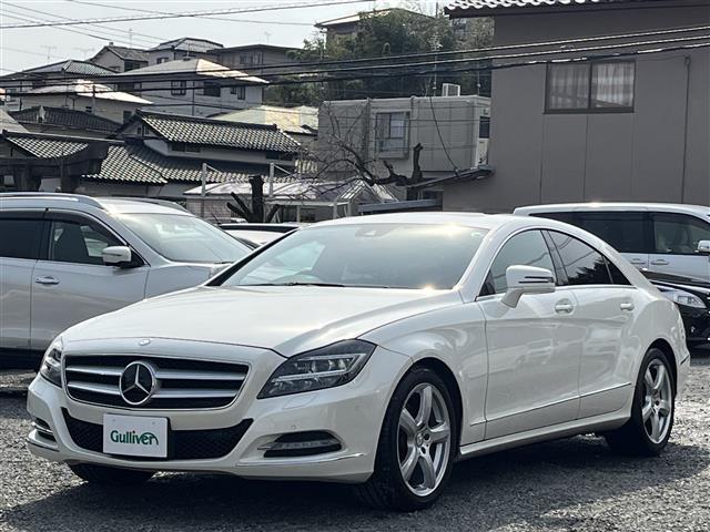 ＣＬＳ３５０　ブルーエフィシェンシー　サンルーフ　メーカーナビ　黒レザーシート(2枚目)