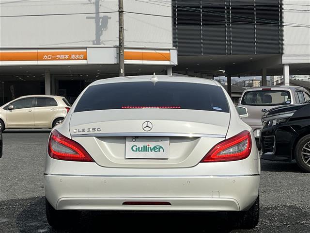 ＣＬＳクラス ＣＬＳ３５０　ブルーエフィシェンシー　サンルーフ　メーカーナビ　黒レザーシート（5枚目）