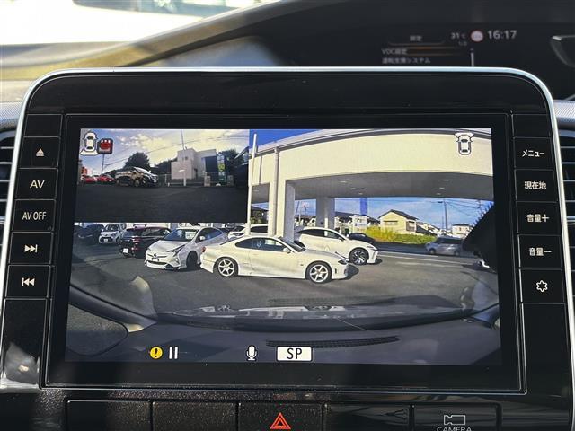 セレナ Ｘ　福祉車両／サイドリフト＋リア全自動リフター／１オーナー／純９型ナビ／全方位カメラ／前後ドラレコ／エマージェンシーブレーキ／車線逸脱警報／コーナーセンサー／ＢＳＭ／クルコン／両パワスラ／ＥＴＣ２．０（13枚目）