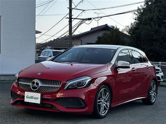 Ａクラス Ａ１８０　スポーツ　純正ナビ／Ｂカメラ／クルーズコントロール／衝突防止アシストプラス／アテンションアシスト／ブラインドスポットアシスト／レーンキープアシスト／コーナーセンサー／パドルシフト／フルＴＶ／ＢＴ／ＣＤ／ＤＶＤ（2枚目）